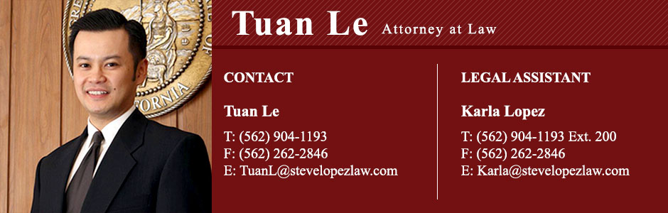 Tuan Le, Attorney at Law