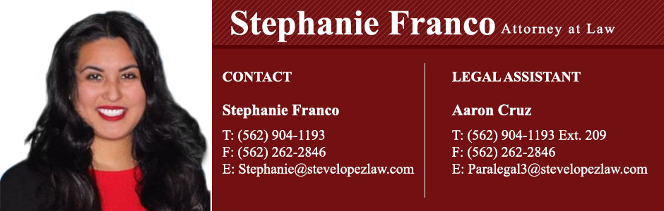 Stephanie Franco, Attorney at Law